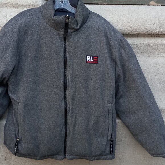 Polo Jeans Co. Reversible (2 in 1)  Down Jacket Vintage  Ralph Lauren (M) - Picture 10 of 16